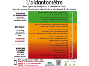 L’Aidantomètre : un outil pour soutenir les aidants