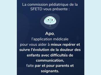 APO, une appli pour évaluer la douleur chez les personnes avec difficulté de communication