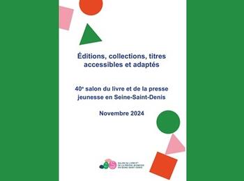Littérature jeunesse adaptée et accessible