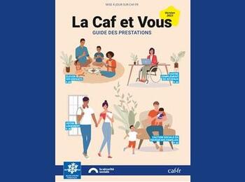 Le Guide des prestations 2023 de la CAF est disponible