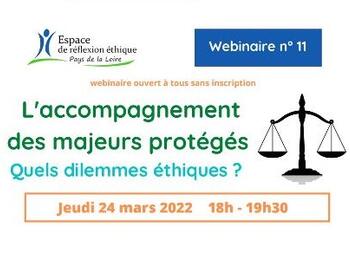 L'accompagnement des majeurs protégés : Quels dilemmes éthiques ?