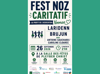 Un fest-noz solidaire au profit de la recherche sur le syndrome de Noonan
