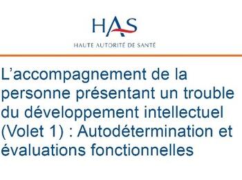 Recommandations de la HAS pour l’accompagnement des personnes présentant un TDI