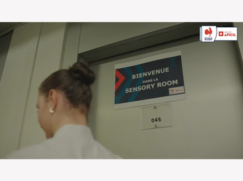 Une Sensory Room pour un rugby plus inclusif