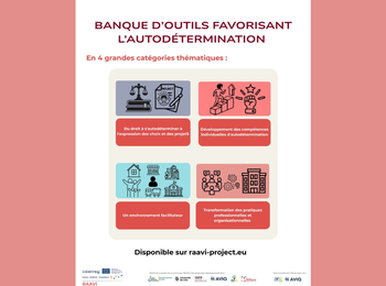 Une banque d’outils pour favoriser l’autodétermination