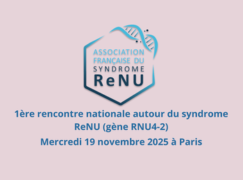 Journee nationale du syndrome ReNU le 19 novembre