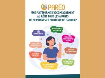 PARÉO : Une plateforme pour les aidants