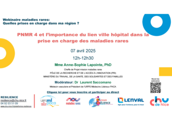 PNMR 4 et l’importance du lien ville hôpital dans la prise en charge des maladies rares
