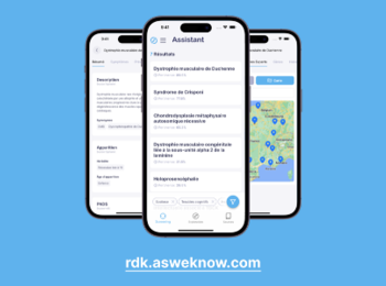 RDK, un dispositif médical connecté pour accélérer la prise en charge des maladies rares