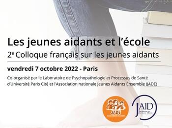 2ème Colloque français sur les jeunes aidants