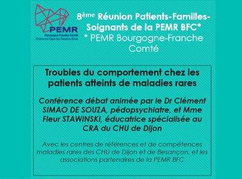 Réunion Patients-Familles-Soignants sur les troubles du comportement chez les patients atteints de maladies rares