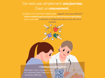 La Journée Internationale des personnes Sans-Diagnostic : UndiagnostedDay25