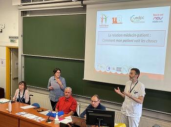 Une formation Patient Partenaire Formateur à l’Université de Bourgogne destinée aux patients ou aidants