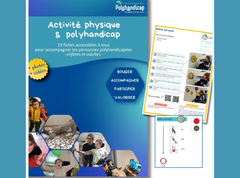 Un nouveau guide pour favoriser l’activité physique des personnes en situation de polyhandicap