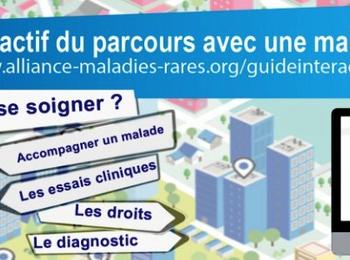 L’Alliance Maladies Rares lance un guide interactif du parcours avec une maladie rare