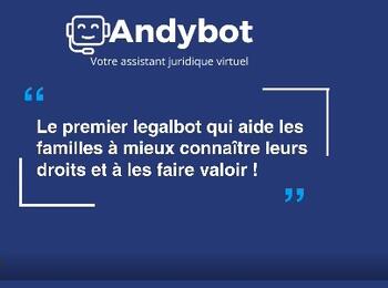 DECOUVREZ ANDYBOT : Le premier assistant juridique virtuel dédié à l’inclusion scolaire