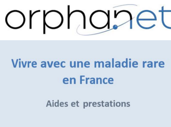 L'édition 2020 du Cahier Orphanet « Vivre avec une maladie rare » est en ligne