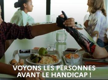 Une campagne nationale de sensibilisation au handicap