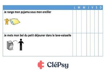 Deux outils pour motiver des changements de comportement chez un enfant