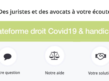 Une plateforme Droit Covid et handicap par l’UNAPEI