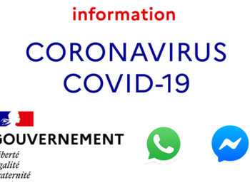 Rester informé sur le Covid-19 via les chatbots du Gouvernement