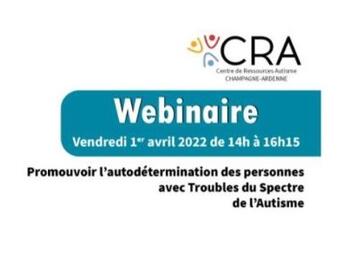 Webinaire - Promouvoir l’autodétermination des personnes avec TSA