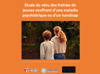 Une étude sur les jeunes aidants pour prendre en compte les besoins spécifiques des fratries de patients.