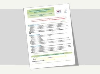 Document complémentaire au dossier MDPH pour les maladies et handicaps rares : Résultats de l’expérimentation