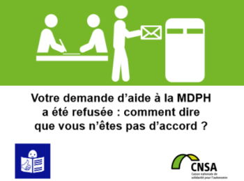 Aménagements de la scolarité pour les élèves en situation de handicap, recours possibles suite à un refus de la MDPH : La CNSA publie de nouvelles fiches en FALC