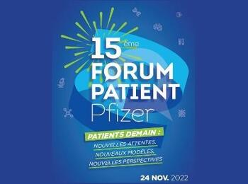 15ème Forum Patient Pfizer