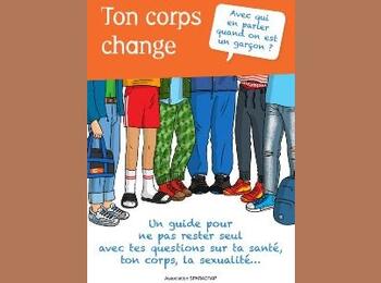 Un nouveau guide SPARADRAP sur la santé pour les garçons adolescents