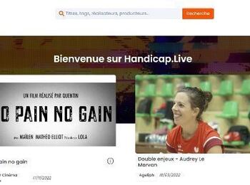 Découvrez Handicap.live