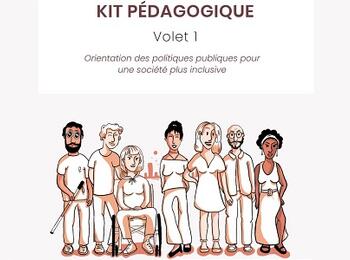 Un kit pédagogique sur l’accompagnement des personnes en situation de handicap