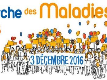 Tous en marche pour les maladies rares !