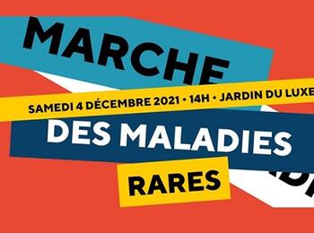 Le samedi 4 décembre, on marche pour les maladies rares !