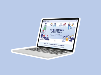 Nouveau site sur la génétique médicale : une version plus claire et accessible