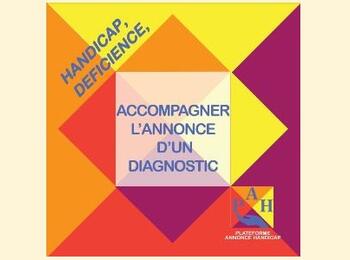 Un livret pour accompagner l’annonce d’un diagnostic