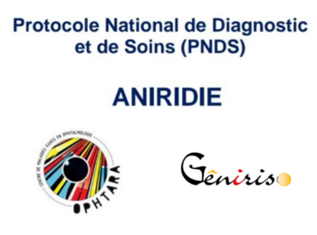 Protocole National de Diagnostic et de Soins sur l'aniridie congénitale