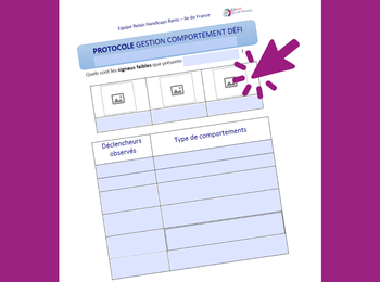 Un protocole pratique pour mieux accompagner les personnes présentant des comportements-défis