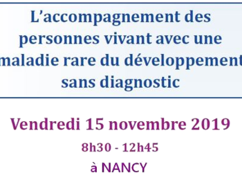 Une matinée pour échanger et s’informer sur l’accompagnement des personnes sans diagnostic à Nancy