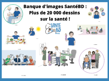 Nouvelle banque d'images SantéBD