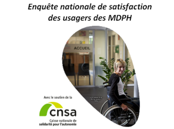 Un outil pour évaluer la satisfaction des usagers MDPH