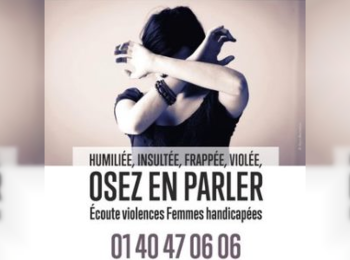 Écoute violences Femmes handicapées