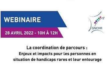 Webinaire : Coordination de parcours & Handicap Rare