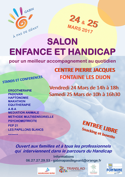 salon enfance handicap