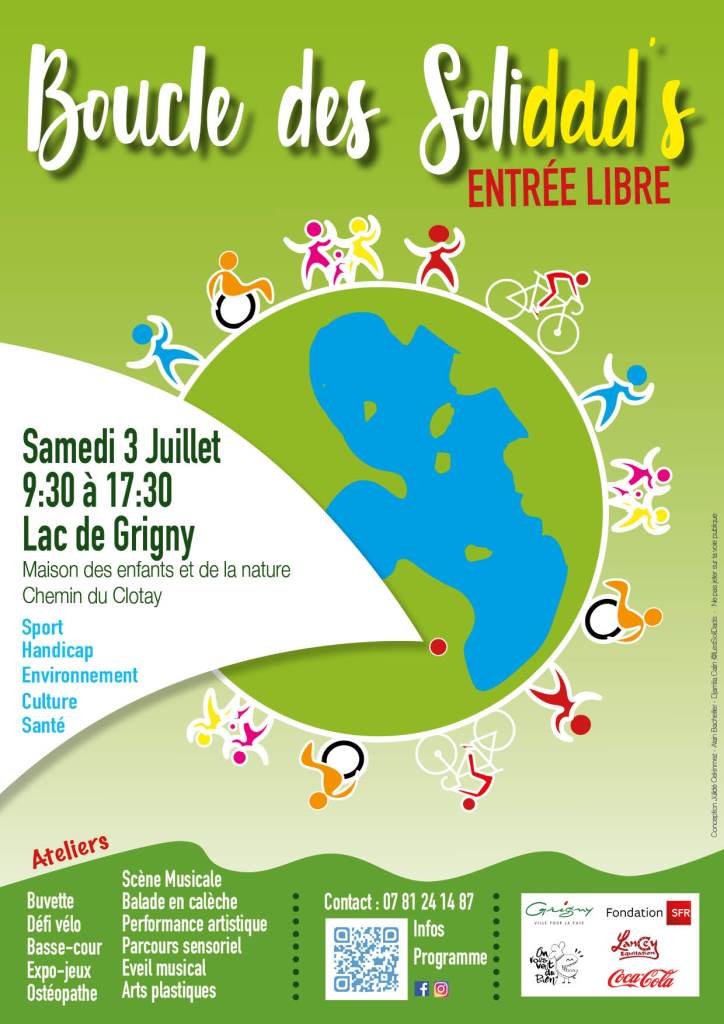 Affiche Boucle des Solidad's