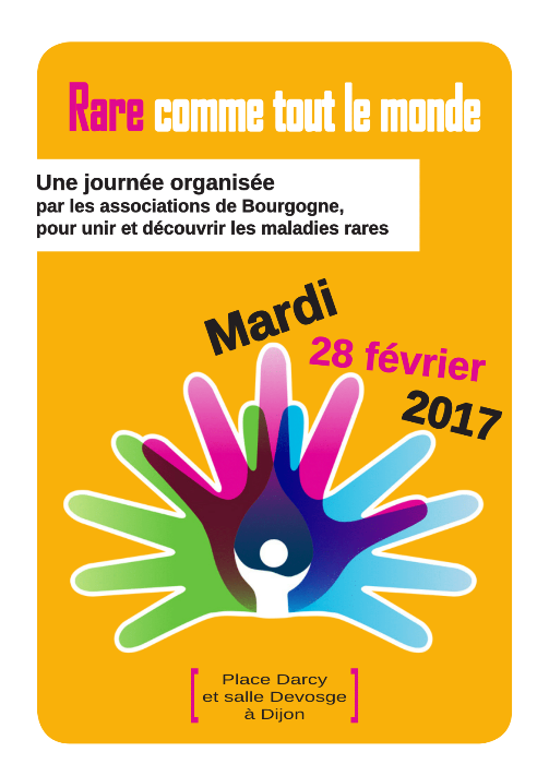 Journée maladies rares Dijon 2017