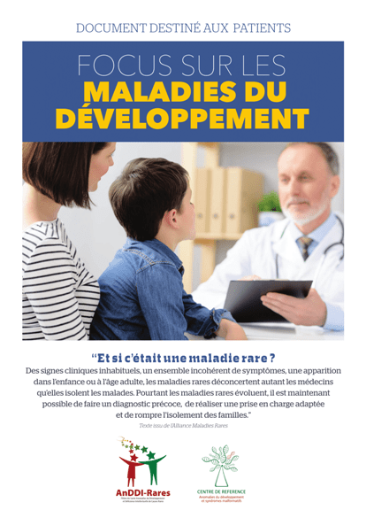 Focus maladies rares pour les patients