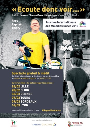 affiche journée maladies rares AnDDI-Rares 2018