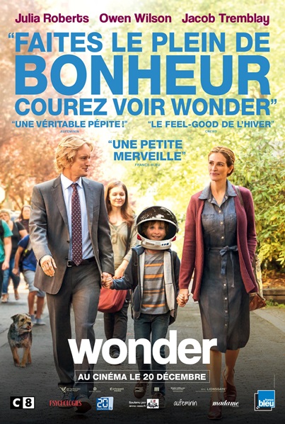 Affiche film Wonder